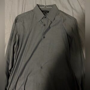 Banana Republic L Stretch Slim Fit Dress Shirt